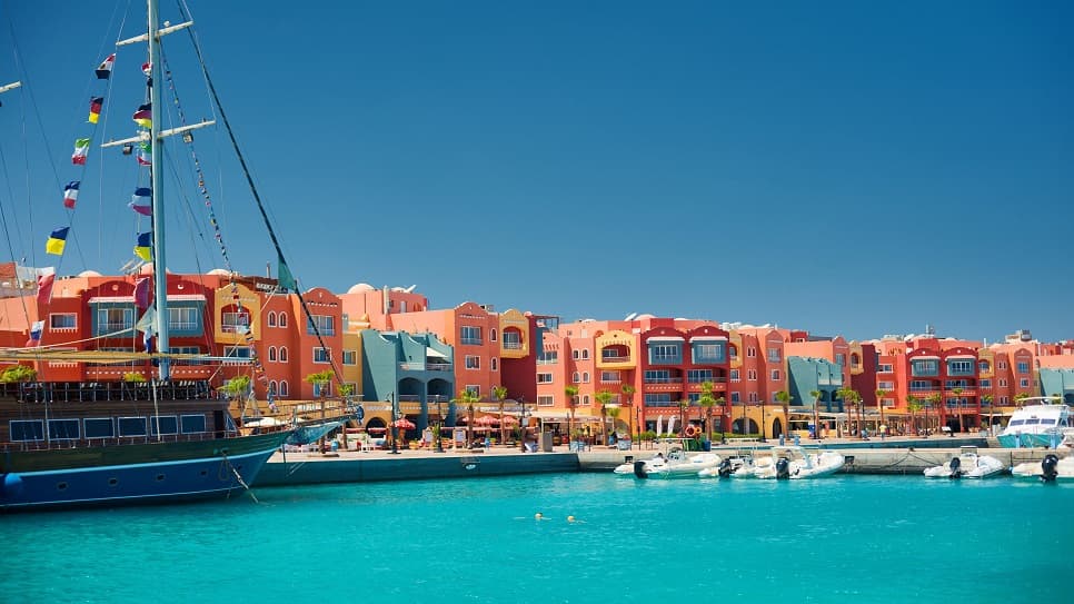 Thành phố biển Hurghada