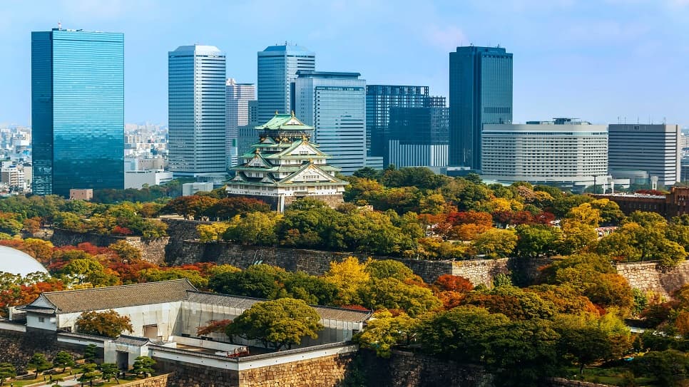 Lâu đài Osaka