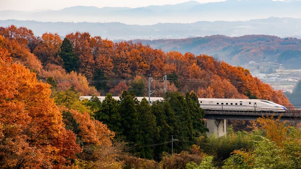 Shinkansen bullet train