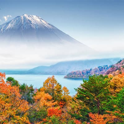 JAPAN: GOLDEN SEASON IN THE LAND OF THE RISING SUN