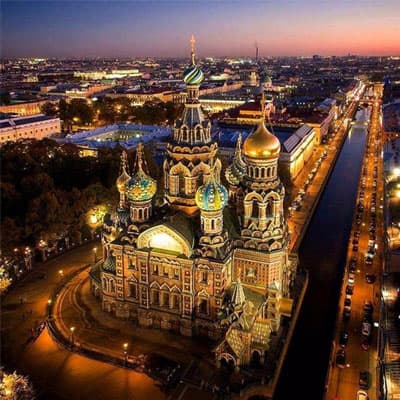 TOUR NGA: THƯỞNG NGOẠN VẺ ĐẸP MÊ HOẶC 2020