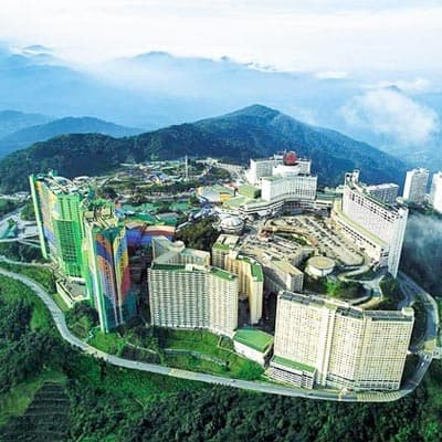 SINGAPORE - MALAYSIA: HÀNH TRÌNH HAI XỨ SỞ