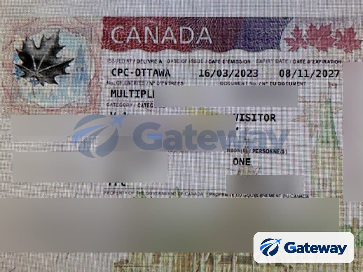 Visa Canada nhiều lần