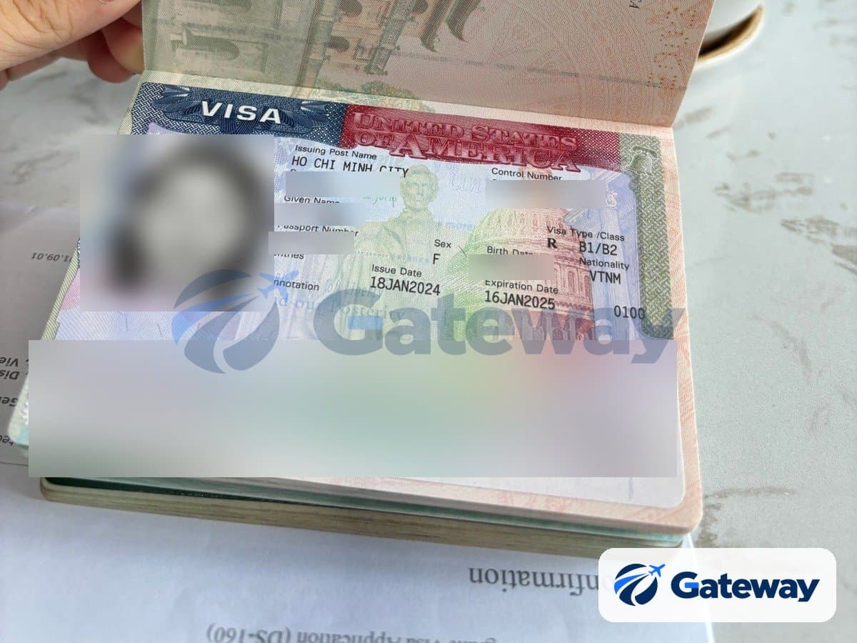 Visa Mỹ B1/B2