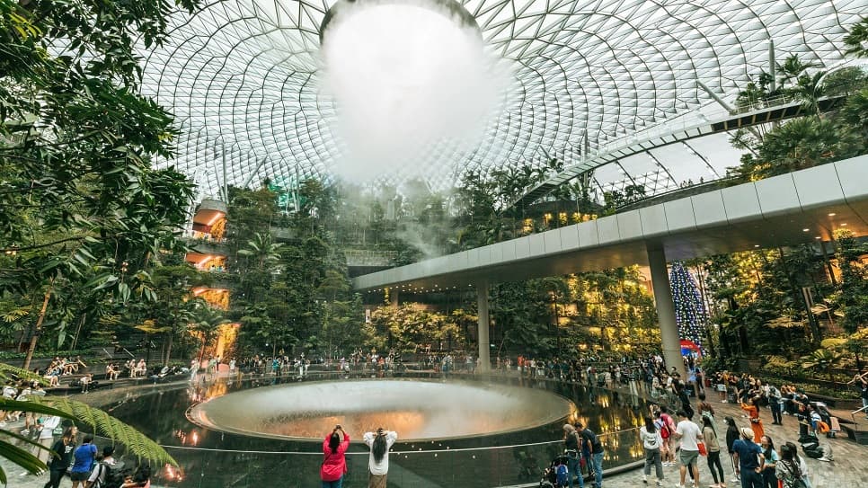 Công trình kiến trúc đẳng cấp hàng đầu Singapore