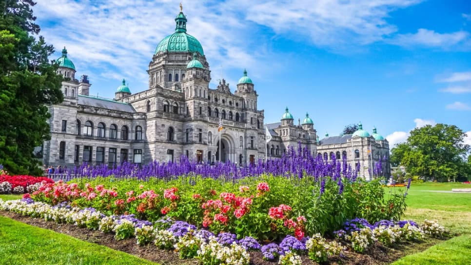 Tòa nhà Quốc hội British Columbia