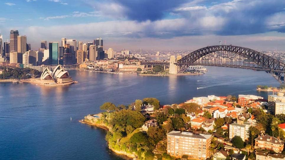 Cầu cảng Sydney