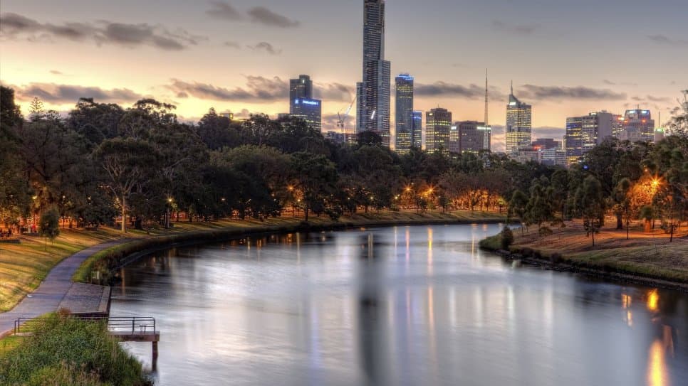 Dòng sông Yarra