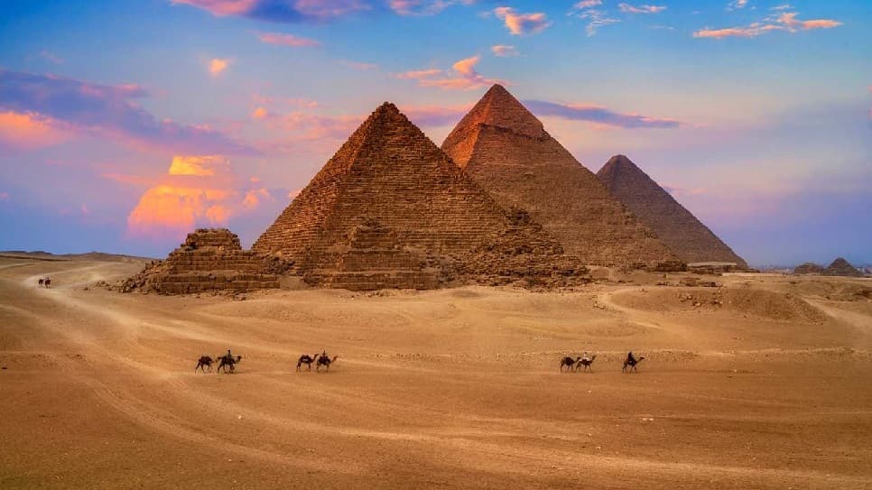Khu lăng mộ Giza Pyramids