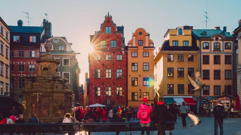 Thị trấn cổ Gamla Stan