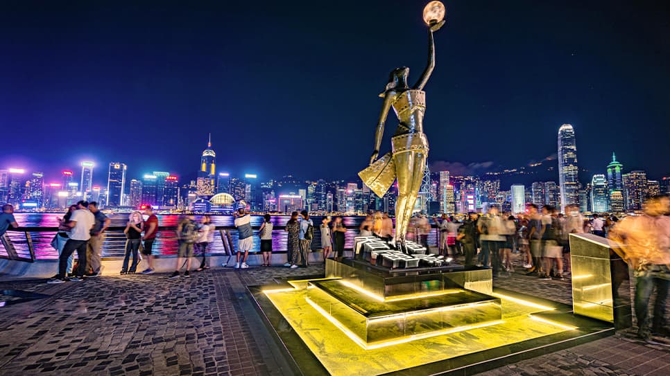 Đại lộ Ngôi Sao (Avenue of Star)