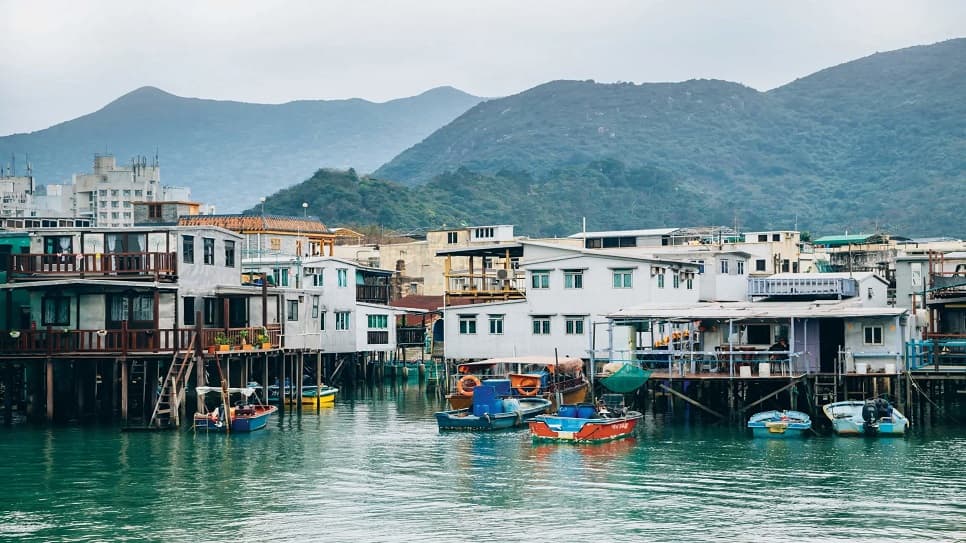 Làng chài Tai O