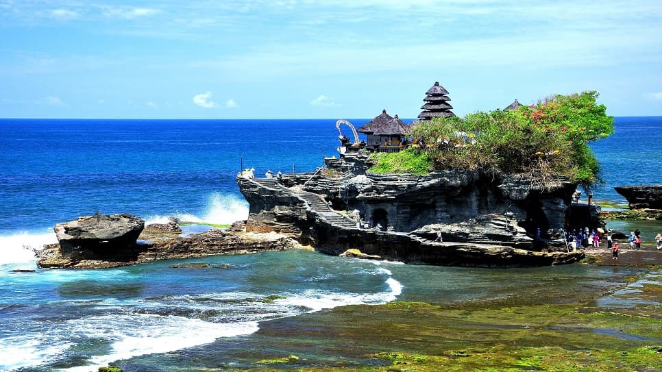 Đền Tanah Lot Temple