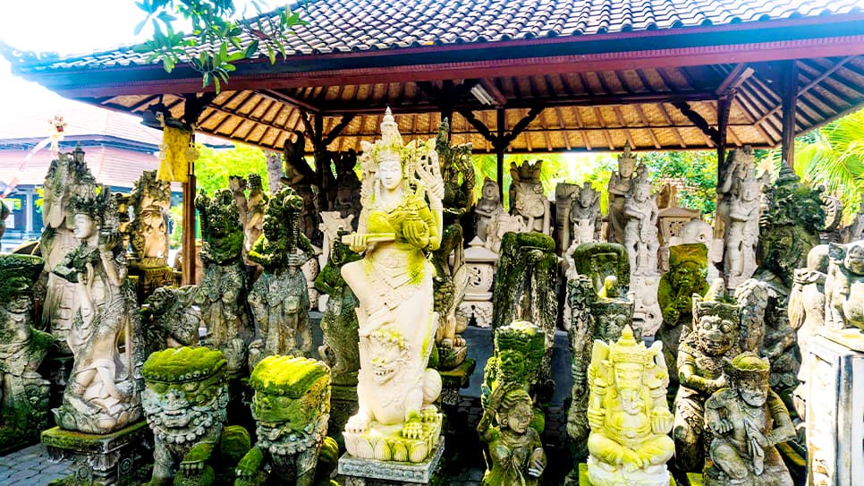 Làng Batubulan