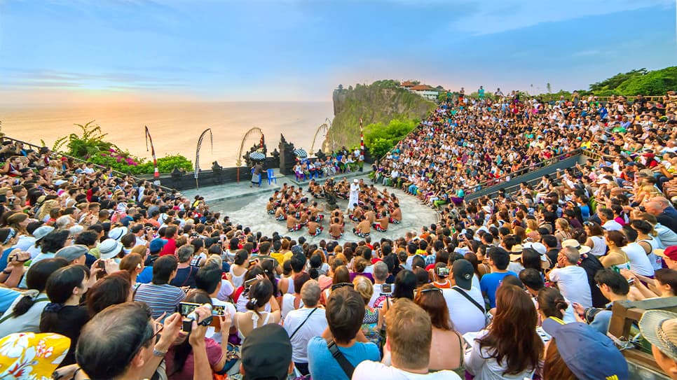 Chương trình múa Kecak (Chi phí quý khách tự túc)