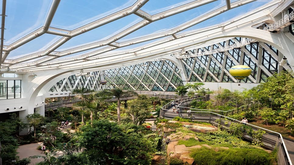 Vẻ đẹp kiến trúc của Seoul Botanic Park