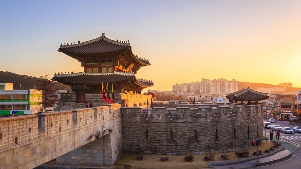 Pháo đài Hwaseong Fortress
