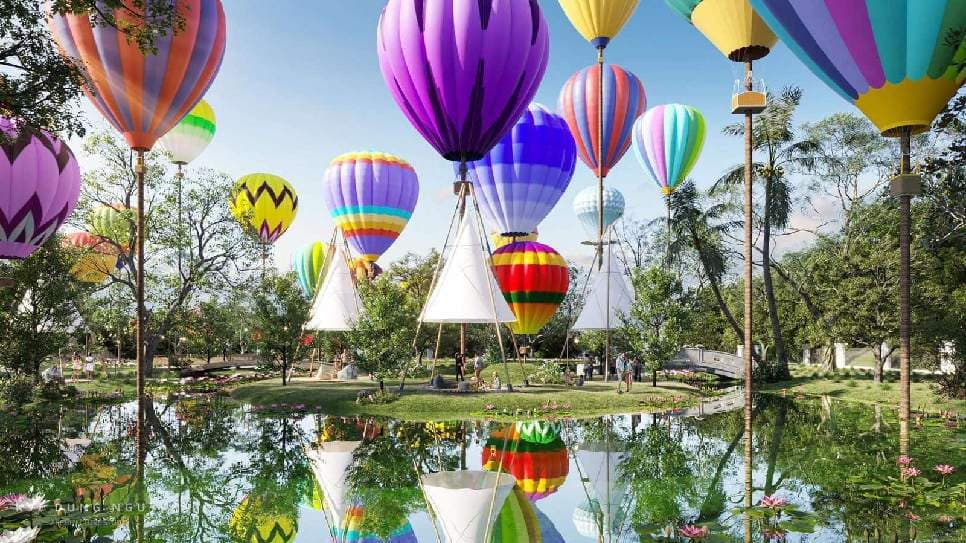 Balloon Garden