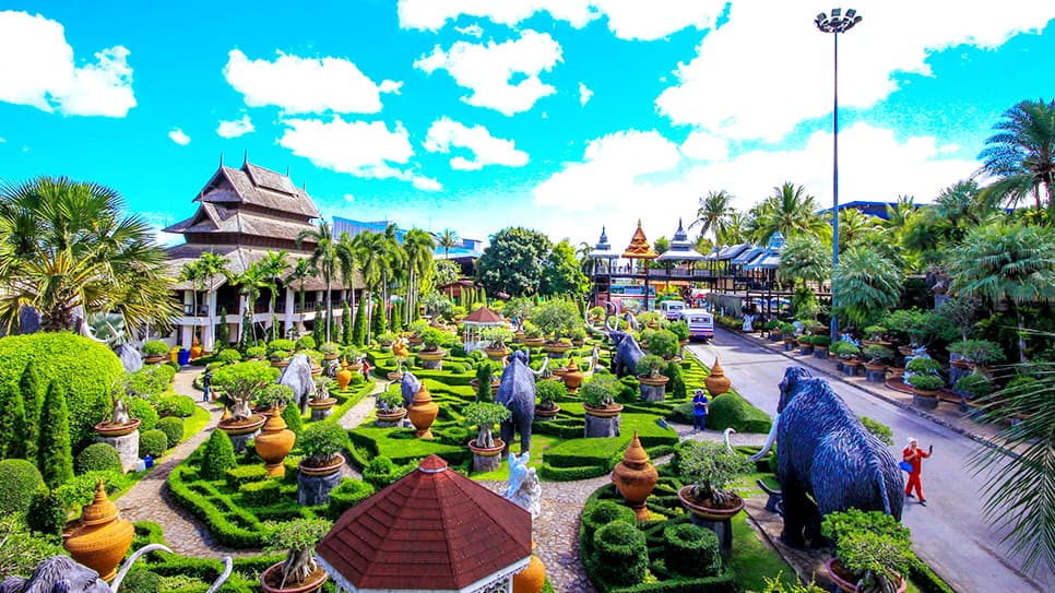 Nong Nooch Tropical Garden