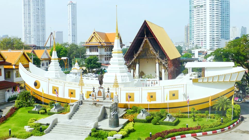 Chùa Thuyền - Wat Yannawa