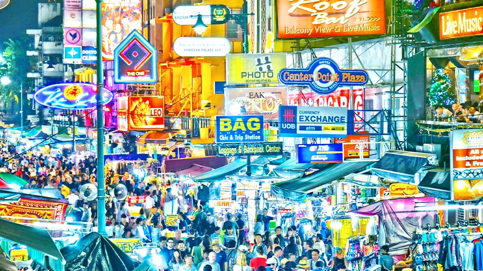 Phố đi bộ Khao San