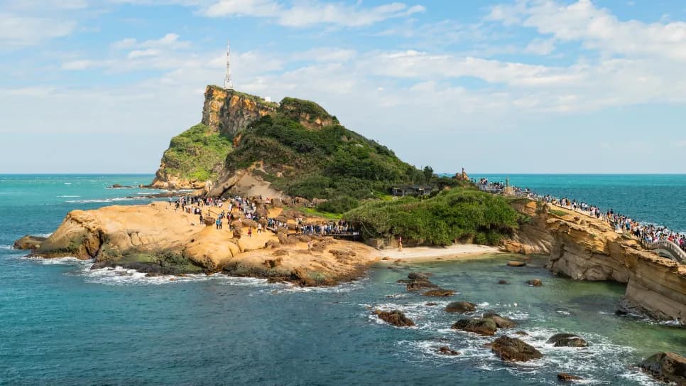 Yehliu Geopark