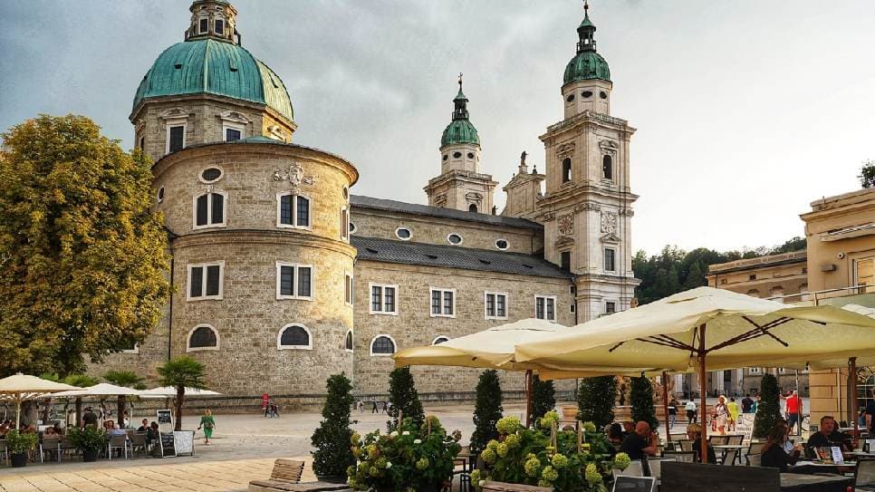 Nhà thờ Salzburg