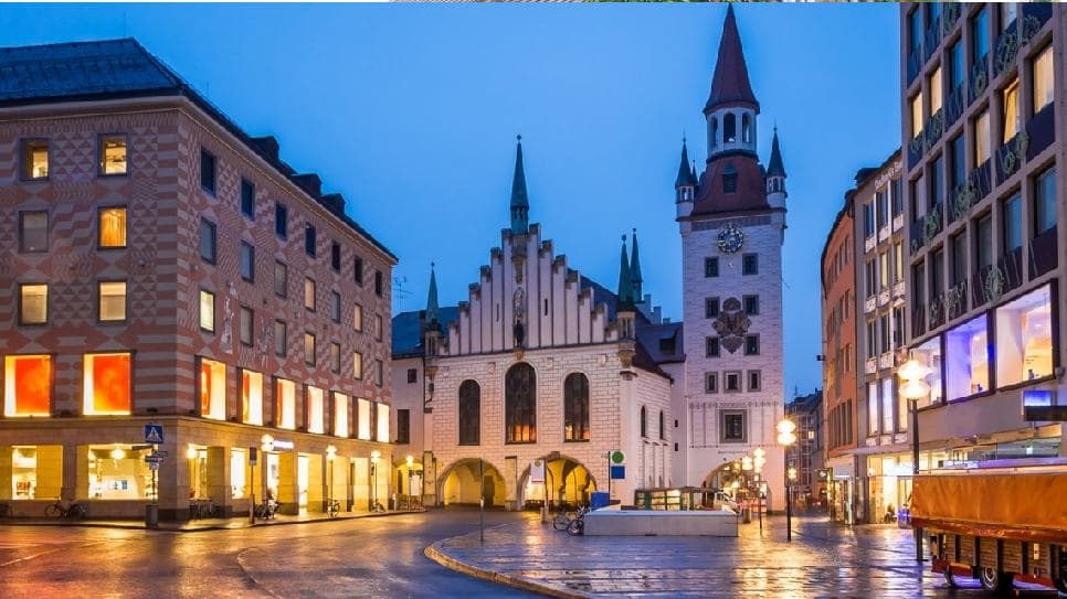 Tòa thị chính cũ - Alte Rathaus