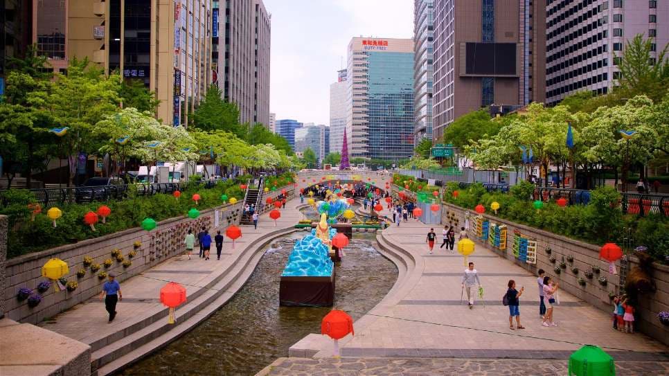 Suối Cheonggyecheon
