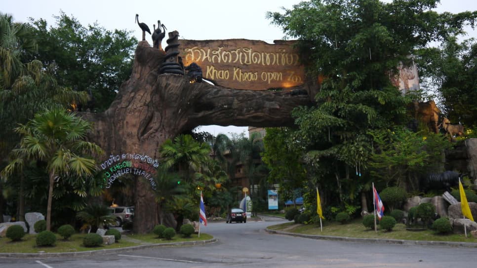 Vườn thú Khao Kheow